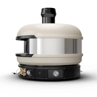 Gozney Dome Pizza Oven with Stand - Bone - Dual Fuel