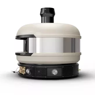 Gozney Dome Pizza Oven with Stand - Bone - Dual Fuel