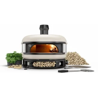 Gozney Dome Pizza Oven with Stand - Bone - Dual Fuel