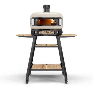 Gozney Dome Pizza Oven & Stand - Bone - Dual Fuel