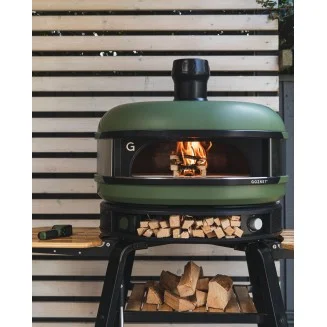 Gozney Dome Pizza Oven & Stand - Olive - Dual Fuel