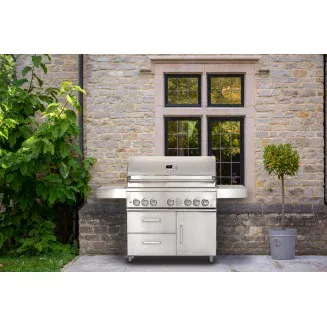 Whistler Bibury 5 BBQ - FREE Rotisserie & Cover - Fully assembled Whistler Bibury 5 BBQ - FREE Rotisserie & Cover - Fully assembled