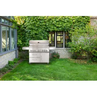 Whistler Bibury 5 BBQ - FREE Rotisserie & Cover - Fully assembled Whistler Bibury 5 BBQ - FREE Rotisserie & Cover - Fully assembled