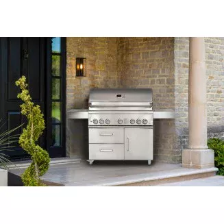 Whistler Bibury 5 BBQ - FREE Rotisserie & Cover - Fully assembled Whistler Bibury 5 BBQ - FREE Rotisserie & Cover - Fully assembled