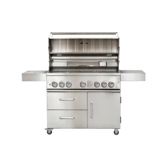 Whistler Bibury 5 BBQ - FREE Rotisserie & Cover - Fully assembled