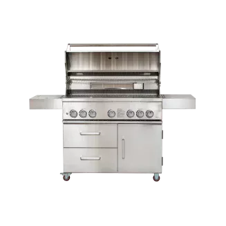 Whistler Bibury 5 BBQ - FREE Rotisserie & Cover - Fully assembled Whistler Bibury 5 BBQ - FREE Rotisserie & Cover - Fully assembled
