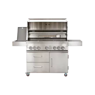 Whistler Bibury 5 BBQ - FREE Rotisserie & Cover - Fully assembled Whistler Bibury 5 BBQ - FREE Rotisserie & Cover - Fully assembled