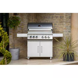 Whistler Bibury 4 BBQ - FREE Rotisserie & Cover - Fully assembled Whistler Bibury 4 BBQ - FREE Rotisserie & Cover - Fully assembled