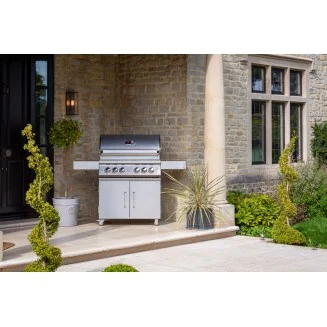 Whistler Bibury 4 BBQ - FREE Rotisserie & Cover - Fully assembled