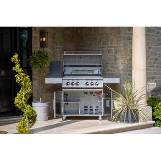 Whistler Bibury 4 BBQ - FREE Rotisserie & Cover - Fully assembled