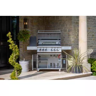 Whistler Bibury 4 BBQ - FREE Rotisserie & Cover - Fully assembled Whistler Bibury 4 BBQ - FREE Rotisserie & Cover - Fully assembled