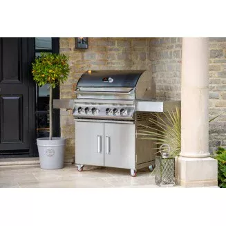 Whistler Bibury 4 BBQ - FREE Rotisserie & Cover - Fully assembled Whistler Bibury 4 BBQ - FREE Rotisserie & Cover - Fully assembled