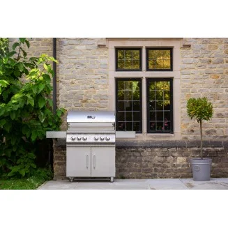 Whistler Bibury 4 BBQ - FREE Rotisserie & Cover - Fully assembled