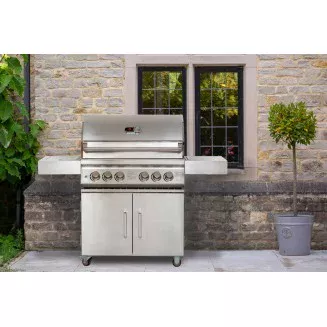 Whistler Bibury 4 BBQ - FREE Rotisserie & Cover - Fully assembled Whistler Bibury 4 BBQ - FREE Rotisserie & Cover - Fully assembled