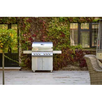 Whistler Bibury 4 BBQ - FREE Rotisserie & Cover - Fully assembled