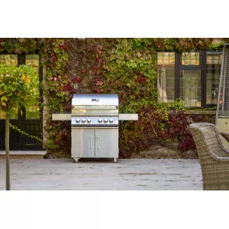 Whistler Bibury 4 BBQ - FREE Rotisserie & Cover - Fully assembled Whistler Bibury 4 BBQ - FREE Rotisserie & Cover - Fully assembled