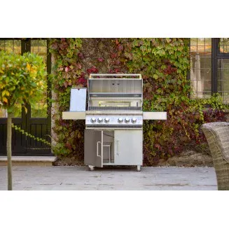 Whistler Bibury 4 BBQ - FREE Rotisserie & Cover - Fully assembled Whistler Bibury 4 BBQ - FREE Rotisserie & Cover - Fully assembled