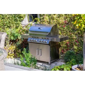 Whistler Bibury 4 BBQ - FREE Rotisserie & Cover - Fully assembled