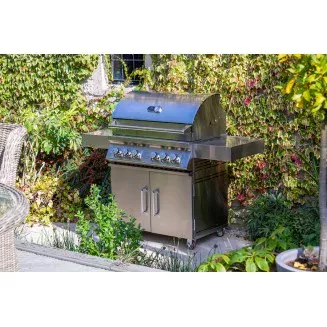 Whistler Bibury 4 BBQ - FREE Rotisserie & Cover - Fully assembled Whistler Bibury 4 BBQ - FREE Rotisserie & Cover - Fully assembled