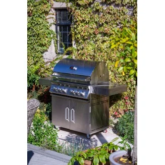 Whistler Bibury 4 BBQ - FREE Rotisserie & Cover - Fully assembled