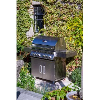 Whistler Bibury 4 BBQ - FREE Rotisserie & Cover - Fully assembled Whistler Bibury 4 BBQ - FREE Rotisserie & Cover - Fully assembled