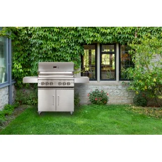 Whistler Bibury 4 BBQ - FREE Rotisserie & Cover - Fully assembled