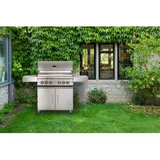 Whistler Bibury 4 BBQ - FREE Rotisserie & Cover - Fully assembled Whistler Bibury 4 BBQ - FREE Rotisserie & Cover - Fully assembled