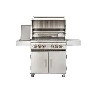 Whistler Bibury 4 BBQ - FREE Rotisserie & Cover - Fully assembled