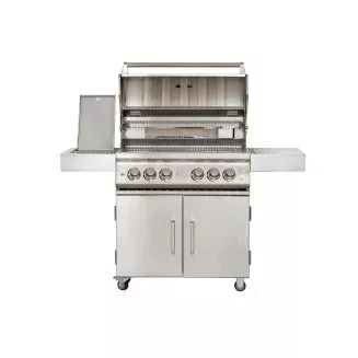 Whistler Bibury 4 BBQ - FREE Rotisserie & Cover - Fully assembled Whistler Bibury 4 BBQ - FREE Rotisserie & Cover - Fully assembled