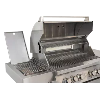 Whistler Bibury 4 BBQ - FREE Rotisserie & Cover - Fully assembled Whistler Bibury 4 BBQ - FREE Rotisserie & Cover - Fully assembled