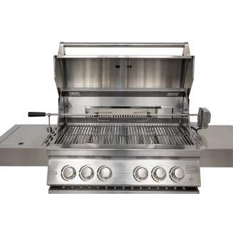 Whistler Bibury 4 BBQ - FREE Rotisserie & Cover - Fully assembled