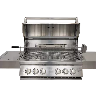 Whistler Bibury 4 BBQ - FREE Rotisserie & Cover - Fully assembled Whistler Bibury 4 BBQ - FREE Rotisserie & Cover - Fully assembled