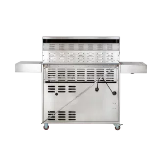 Whistler Bibury 4 BBQ - FREE Rotisserie & Cover - Fully assembled Whistler Bibury 4 BBQ - FREE Rotisserie & Cover - Fully assembled