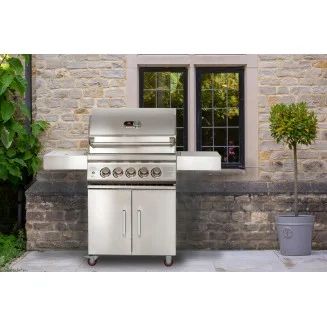 Whistler Bibury 3 BBQ - FREE Rotisserie & Cover - Fully assembled