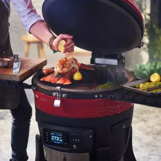 Kamado Joe Konnected Joe Elements Pack new era of ceramic - Free delivery