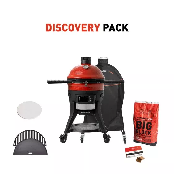 Kamado Joe - Konnected Joe - Discovery Pack Kamado Joe - Konnected Joe - Discovery Pack