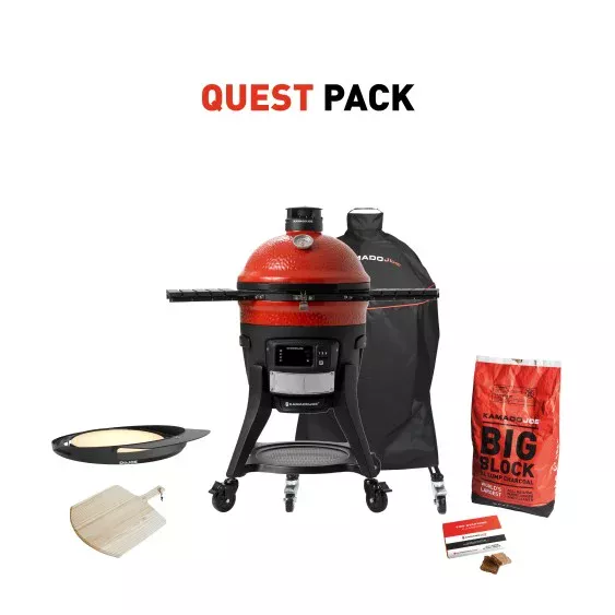 Kamado Joe - Konnected Joe - Quest Pack Kamado Joe - Konnected Joe - Quest Pack