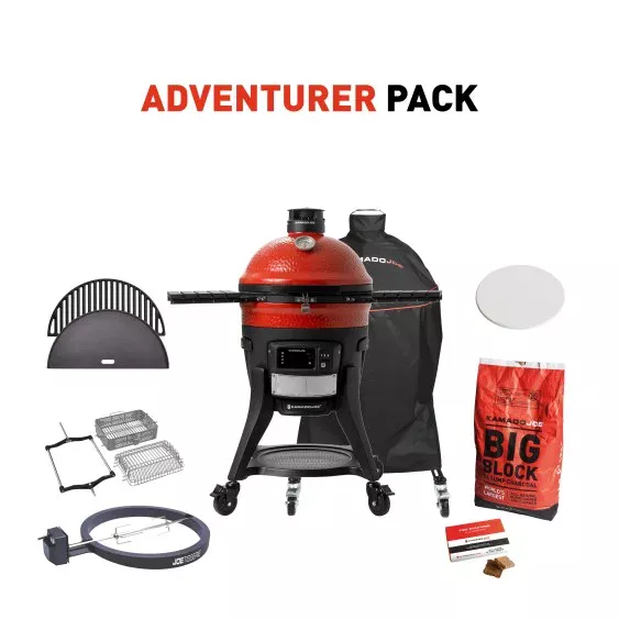 Kamado Joe - Konnected Joe - Adventurer Pack Kamado Joe - Konnected Joe - Adventurer Pack
