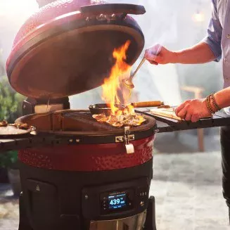 Kamado Joe Konnected Joe Voyager Pack new era of ceramic - Free delivery Kamado Joe Konnected Joe Voyager Pack new era of ceramic - Free delivery