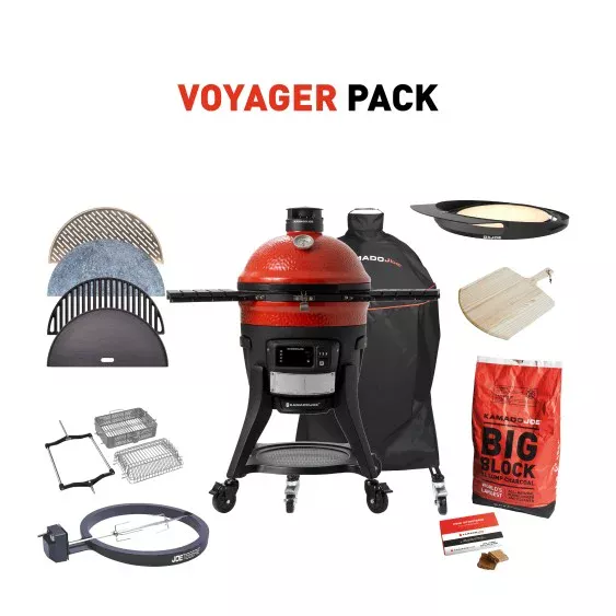Kamado Joe - Konnected Joe - Voyager Pack Kamado Joe - Konnected Joe - Voyager Pack