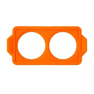 Blackstone 2 Section Egg Ring Tray 3 Pack Blackstone 2 Section Egg Ring Tray 3 Pack