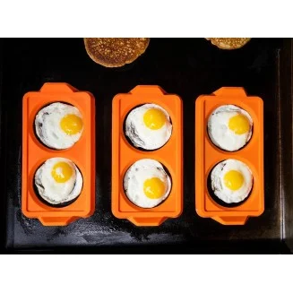 Blackstone 2 Section Egg Ring Tray 3 Pack