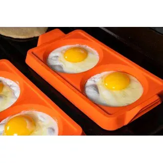 Blackstone 2 Section Egg Ring Tray 3 Pack Blackstone 2 Section Egg Ring Tray 3 Pack