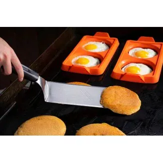 Blackstone 2 Section Egg Ring Tray 3 Pack Blackstone 2 Section Egg Ring Tray 3 Pack