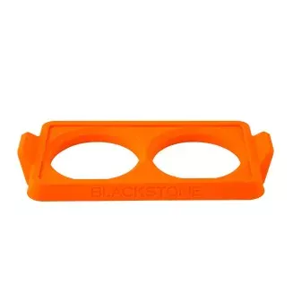 Blackstone 2 Section Egg Ring Tray 3 Pack Blackstone 2 Section Egg Ring Tray 3 Pack