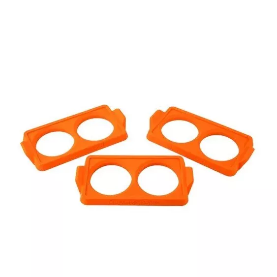 Blackstone 2 Section Egg Ring Tray 3 Pack Blackstone 2 Section Egg Ring Tray 3 Pack
