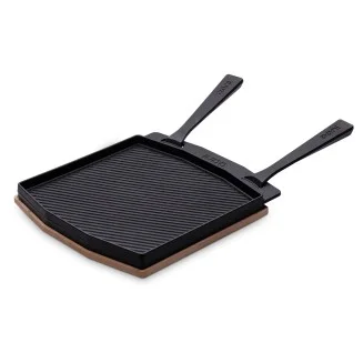 Ooni Cast Iron Dual-Sided Grizzler Plate