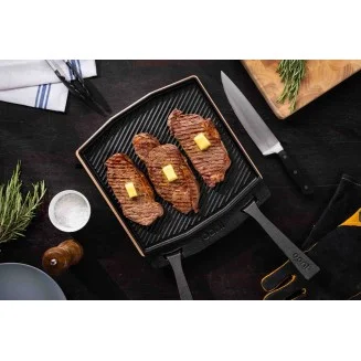 Ooni Cast Iron Dual-Sided Grizzler Plate