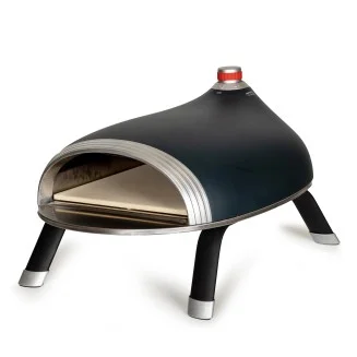 DeliVita Diavolo Gas Pizza Oven - Blue