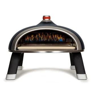 DeliVita Diavolo Gas Pizza Oven - Blue